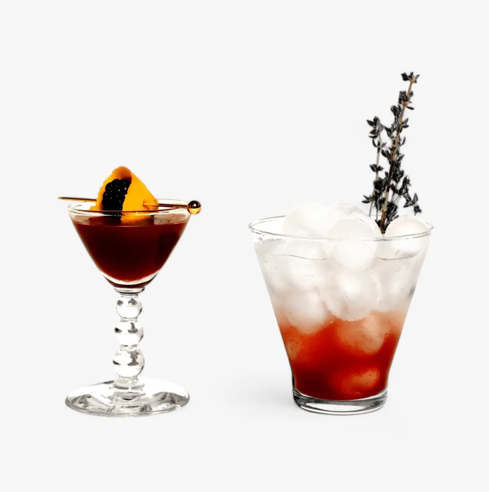 Curious Elixir No. 8 Booze-Free Cocktail - 340 ml / 11.5 oz / 6 Servings per Bottle