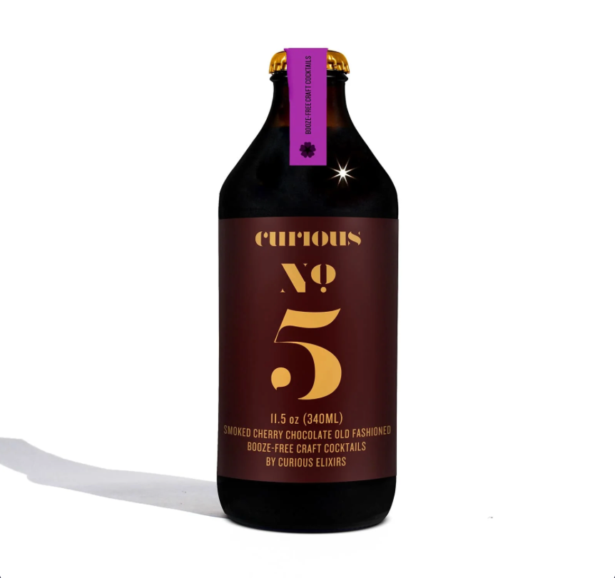 Curious Elixir No. 5 Booze-Free Cocktail - 340 ml / 11.5 oz / 2.3 Servings per Bottle