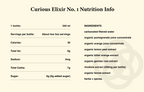 Curious Elixir No. 1 Booze-Free Cocktail - 340 ml / 11.5 oz / 2.3 Servings per Bottle