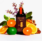 Curious Elixir No. 4 Booze-Free Cocktails - 340 ml / 11.5 oz / 2.3 Servings per Bottle