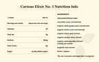 Curious Elixir No. 3 Booze-Free Cocktail - 340 mL / 11.5 oz / 2.3 Servings per Bottle