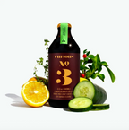 Curious Elixir No. 3 Booze-Free Cocktail - 340 mL / 11.5 oz / 2.3 Servings per Bottle