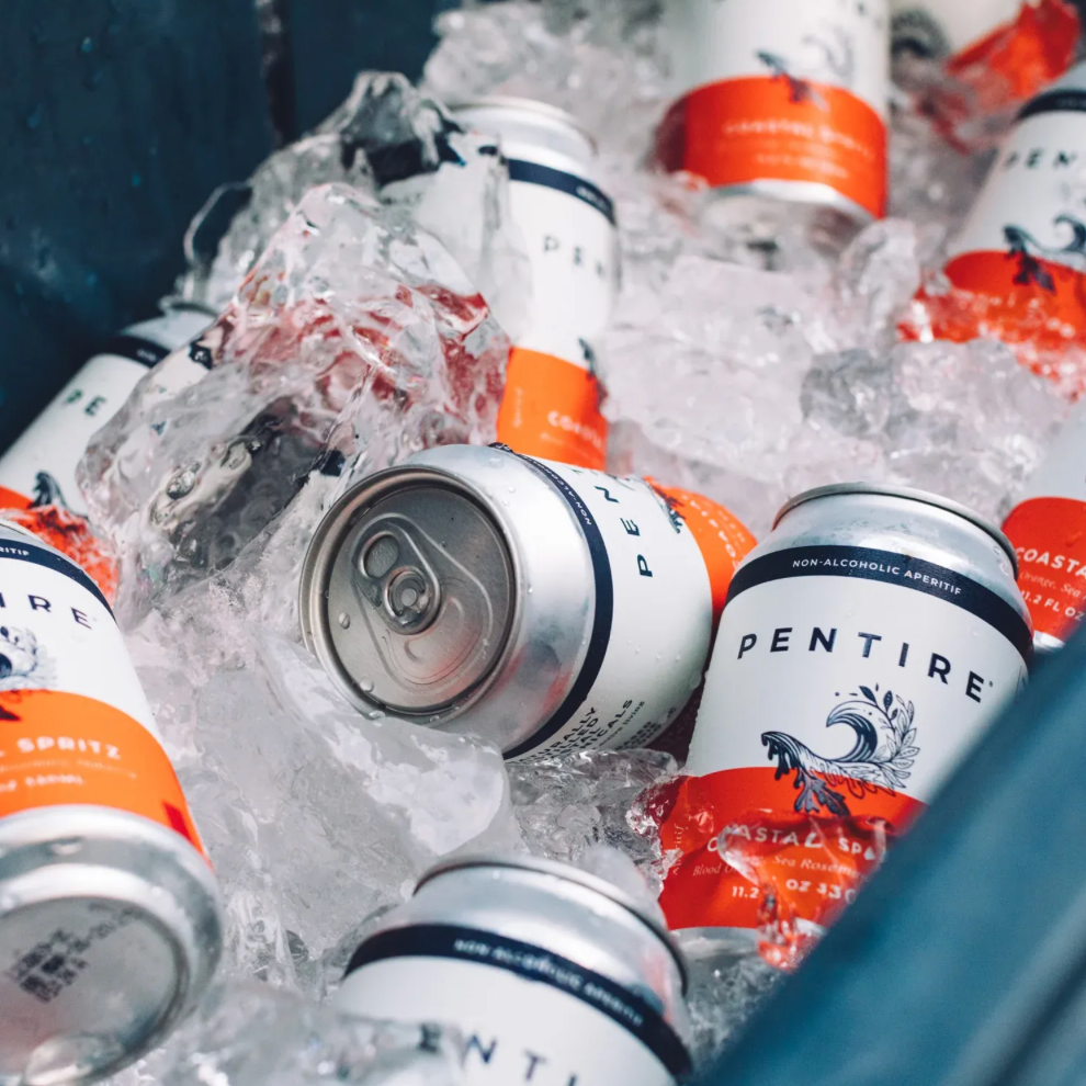 Pentire Coastal Spritz, Set of 4 -  200ml Single Serve Cans