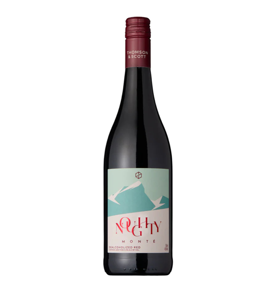Noughty Monté Non-Alcoholic Red Wine - Syrah - 750mL