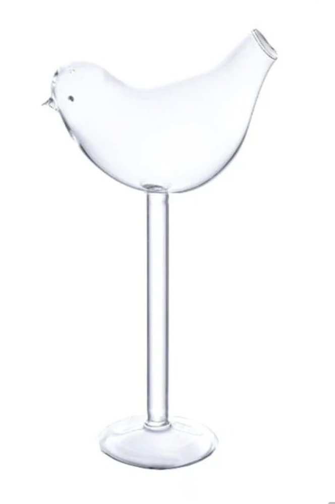 Bird Bam Glass