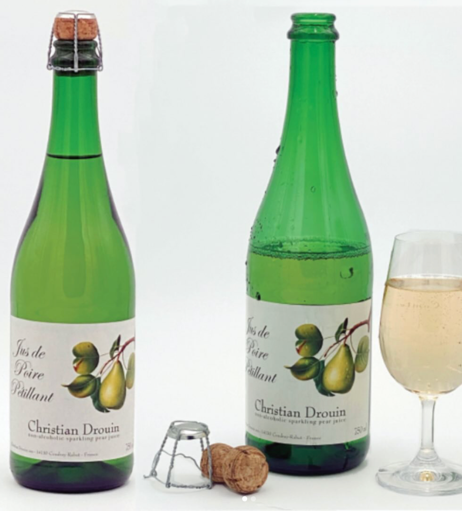 CHRISTIAN DROUIN -  NA SPARKLING PEAR JUICE, France 750 mL