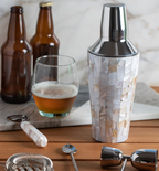 Be Home US - Mother of Pearl Shell Mosaic Cocktail Shaker