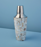 Be Home US - Mother of Pearl Shell Mosaic Cocktail Shaker