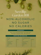 Seedlip - Garden 108 - 23.7 fl oz / 700 mL