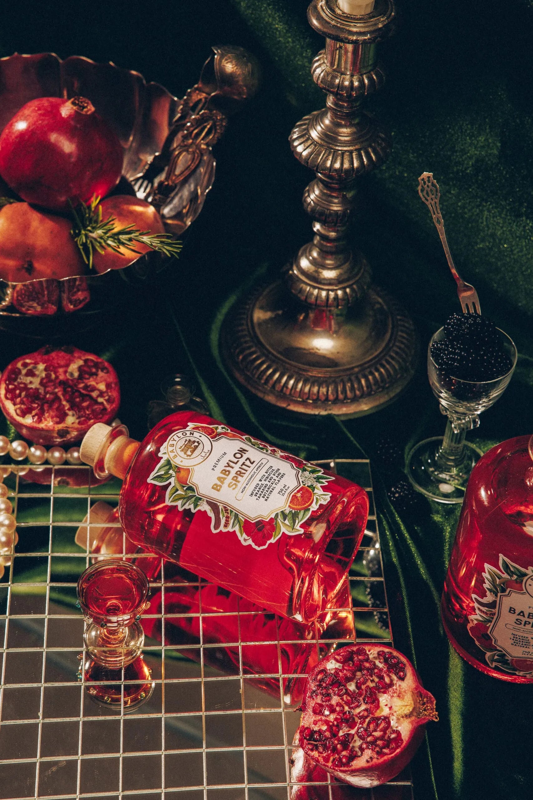 Haus Of Babylon - Babylon Spritz - Non Alcoholic Aperitif 750mL