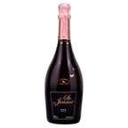 So Jennie Paris Alcohol-Free Rose Bubbly Champagne Alternative 750mL (0.0% ABV, France)