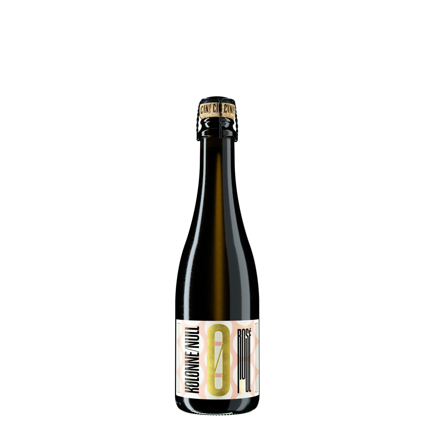 Kolonne Null Rose Sparkling, Non-Alcoholic Wine - 375ML (<0.5% ABV, 375mL)