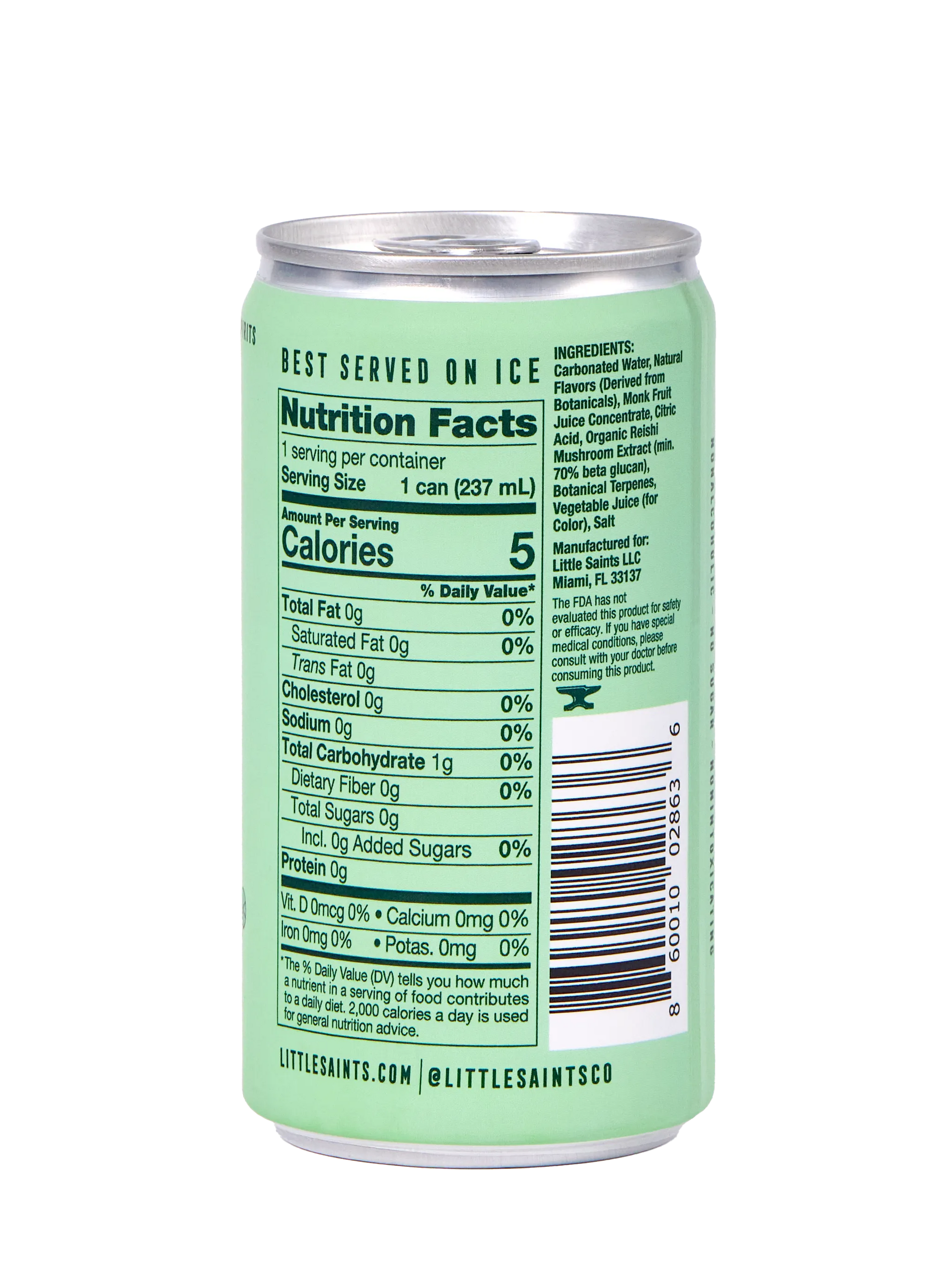 Little Saints Spicy Margarita -4 Pack - 8 fl oz Single Serving Cans