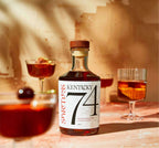 Kentucky 74 - Distilled Non-Alcoholic Whiskey - Spiritless - 700 mL