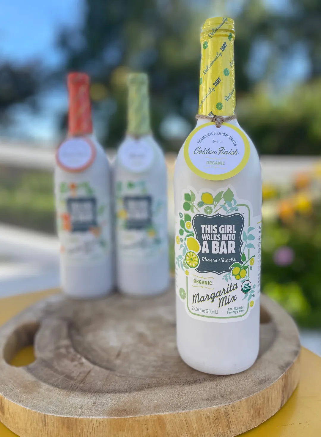 A Girl Walks Into a Bar - Organic Margarita Mix