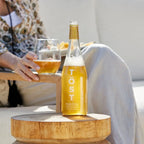 TOST Sparkling White Tea, Cranberry & Ginger - 750mL