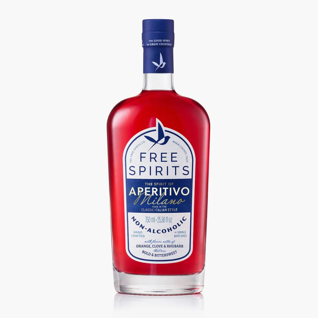 Free Spirits | The Spirit of Aperitivo Milano | Non-Alcoholic
