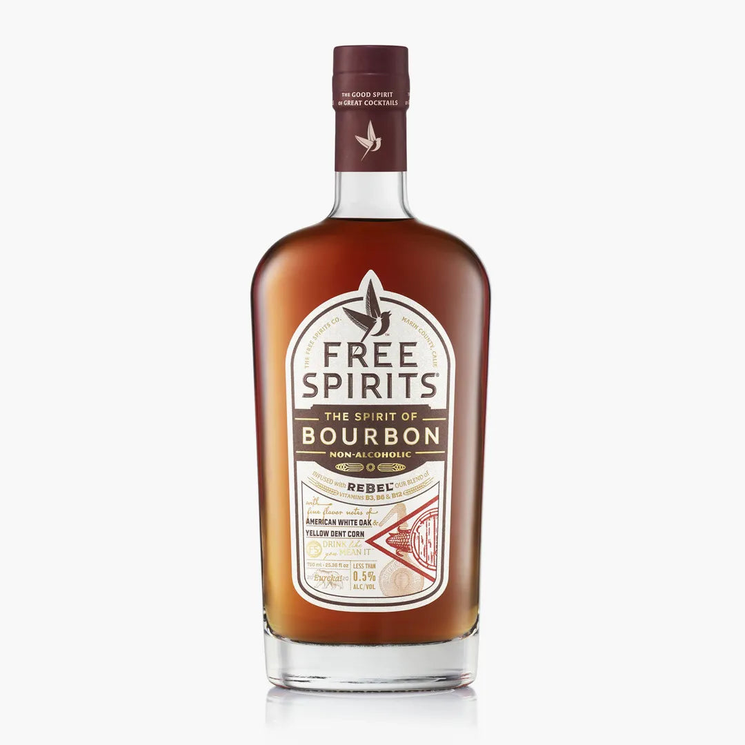 Free Spirits | The Spirit of Bourbon | Non-Alcoholic Whiskey Alternative