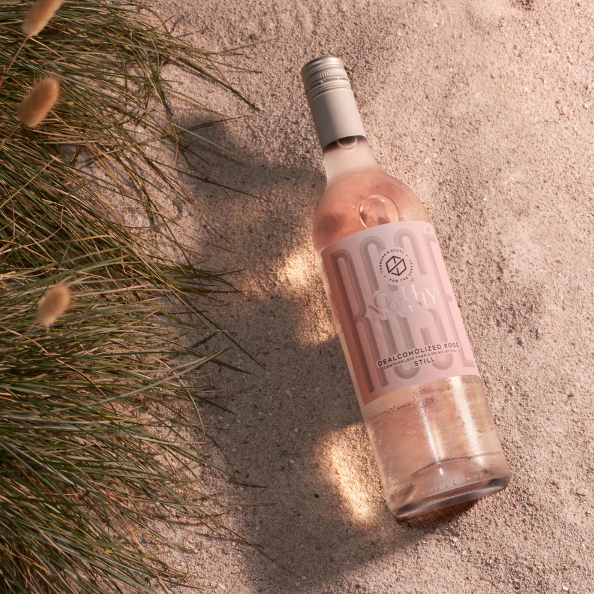 Thomson & Scott's Noughty Alcohol-Free Rosé 750mL