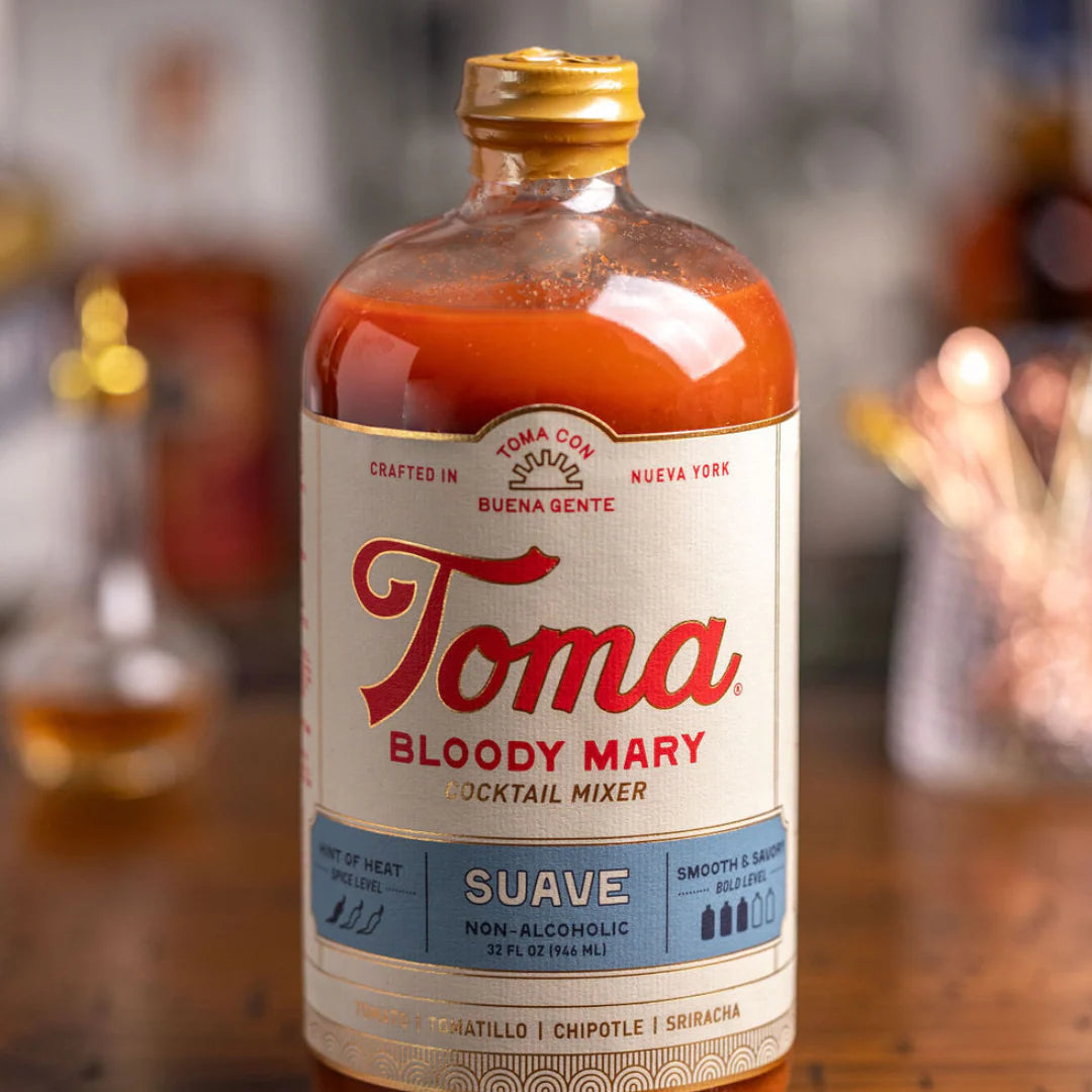 TOMA Suave Mild Bloody Mary Mix - 32oz. *NON-ALCOHOLIC