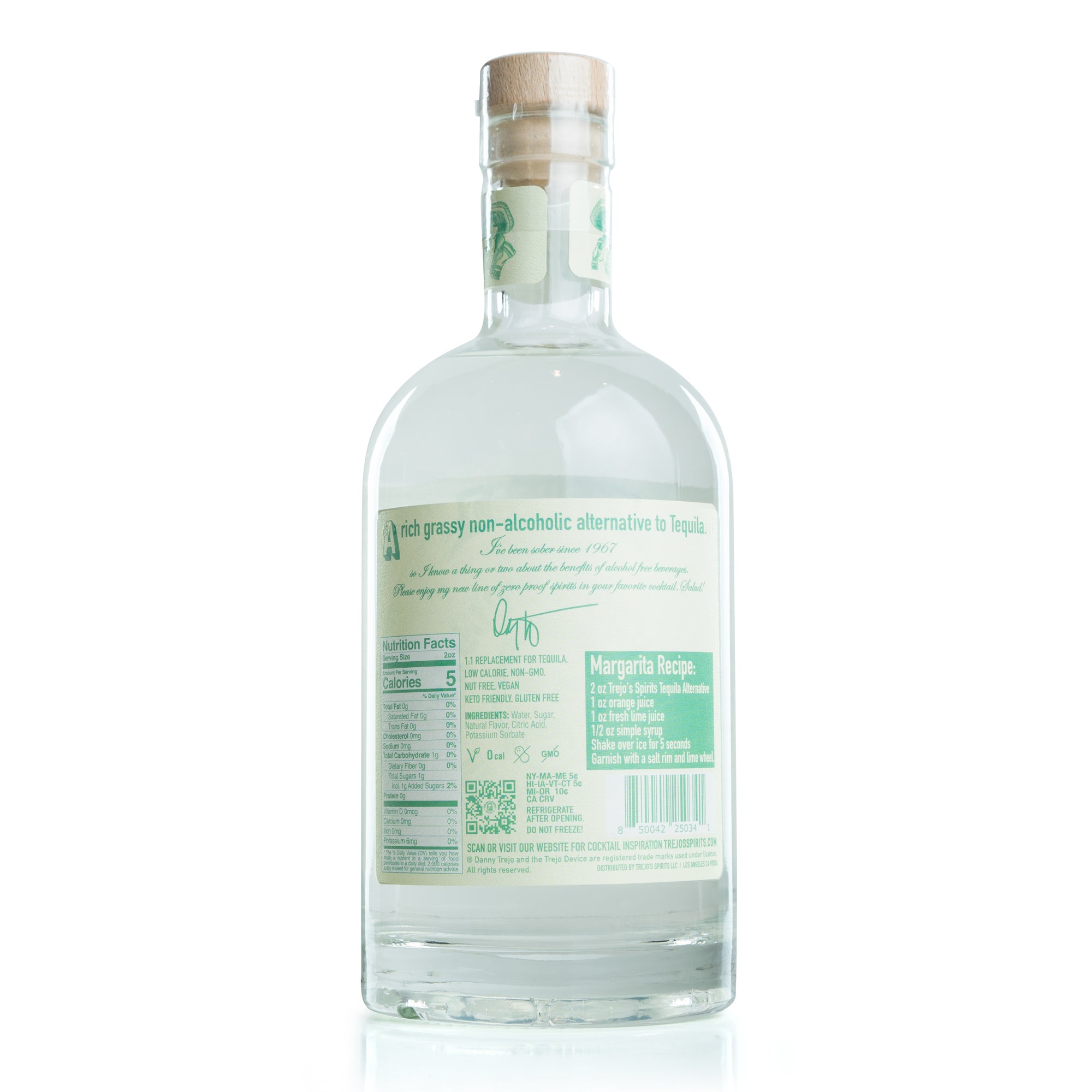 Trejo's Zero Proof Tequila