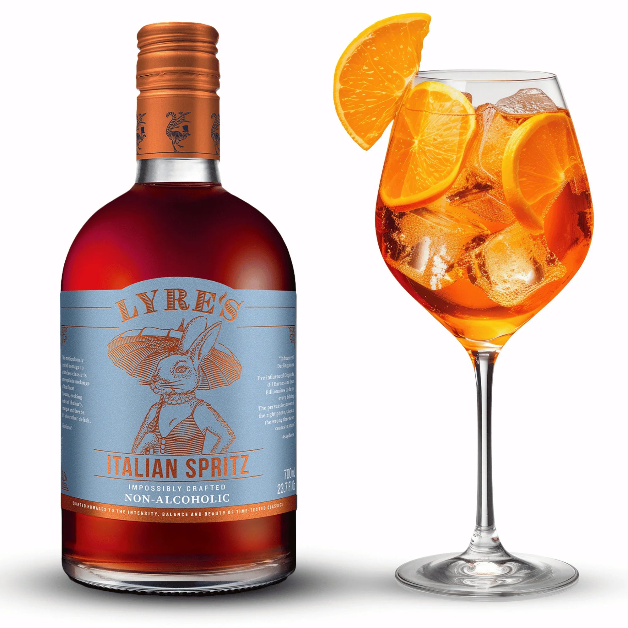 Lyre's NA Italian Spritz -  700mL