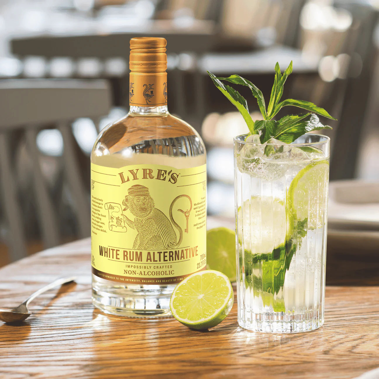 Lyre's NON-ALCOHOLIC White Cane Spirit - 700mL
