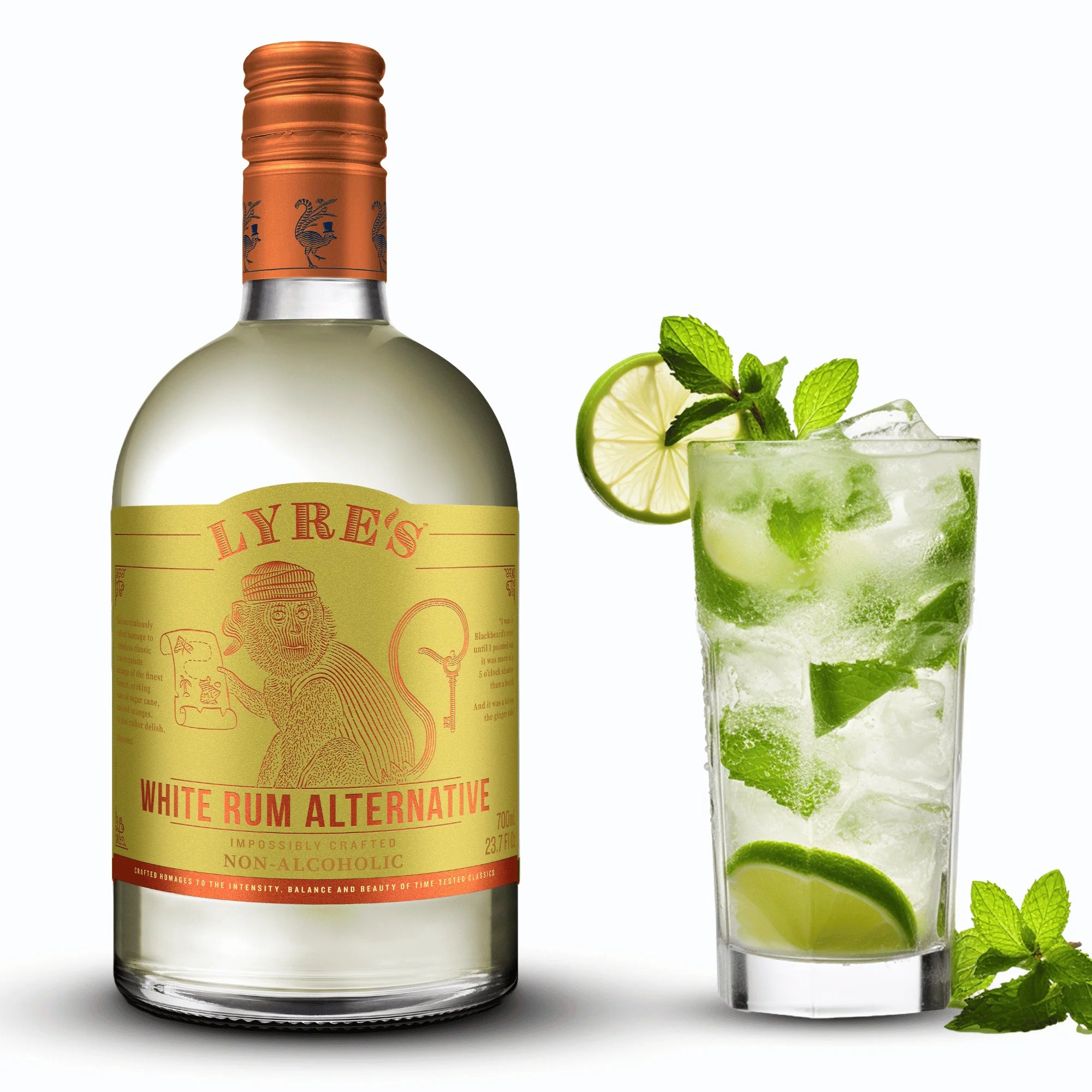 Lyre's NON-ALCOHOLIC White Cane Spirit - 700mL