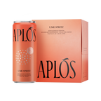 Aplós Ume Spritz with Nootropics - 4 Pack of 8.5 fl oz Cans