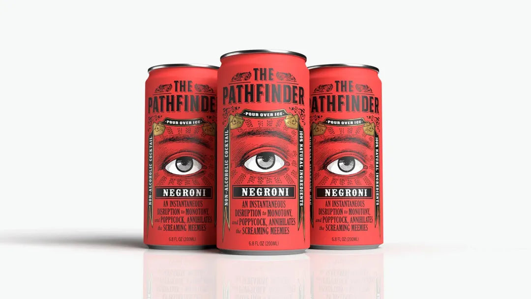 The Pathfinder Negroni - 4 pack of 6.8 fl oz Single Serving Cans