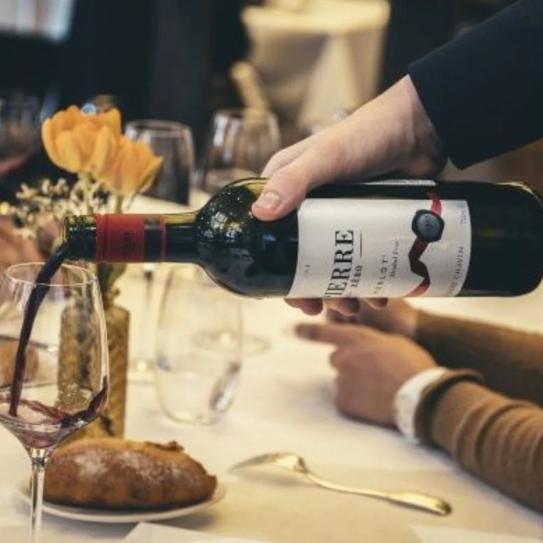 Pierre Zero Merlot - Non-Alcoholic Wine (France) - 750mL