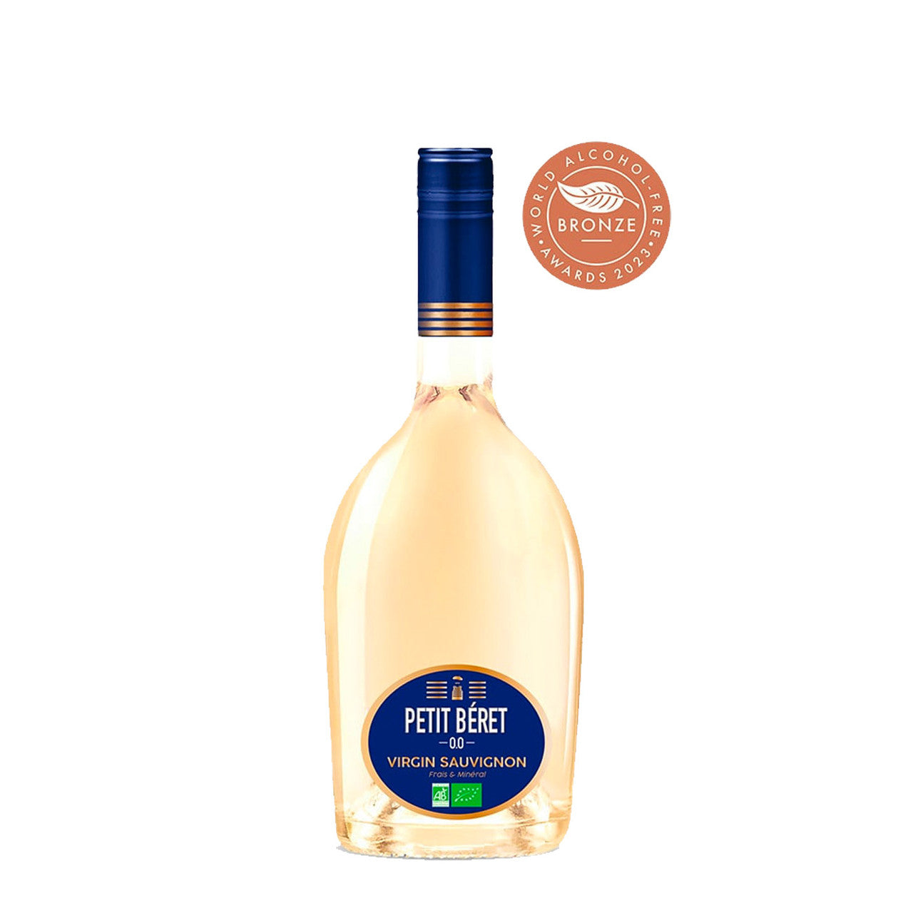 Le Petit Beret Virgin Sauvignon Blanc Non-Alcoholic White Wine -750mL