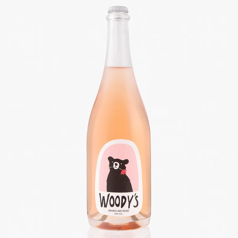 Woody's Non-Alcoholic Sparkling Rosé (750ml)