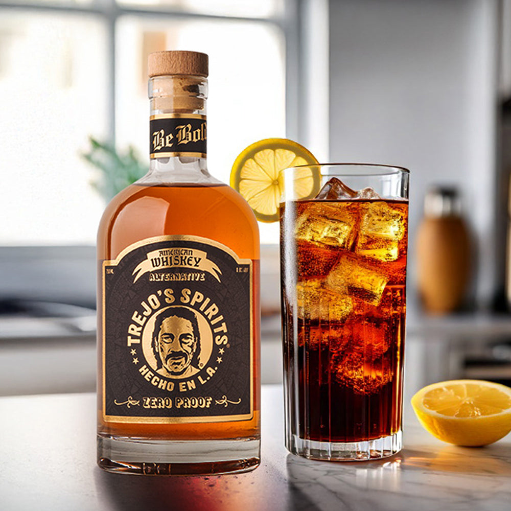 Trejo's Spirits Zero Proof Whiskey Alternative