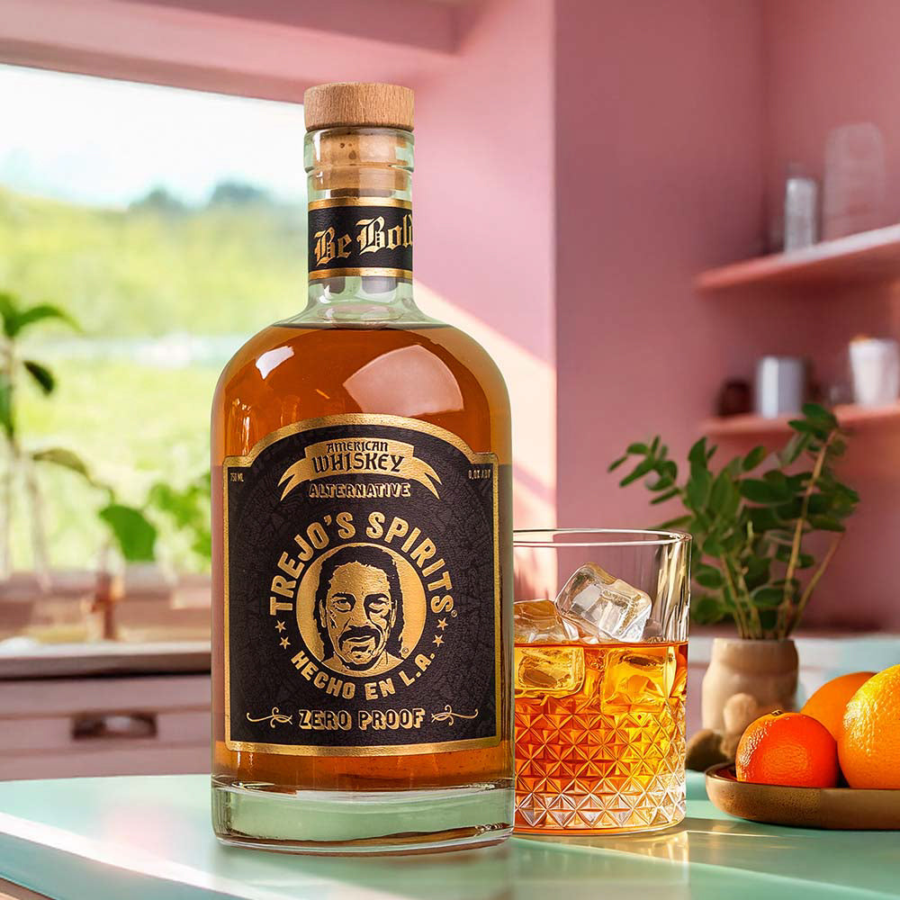 Trejo's Spirits Zero Proof Whiskey Alternative