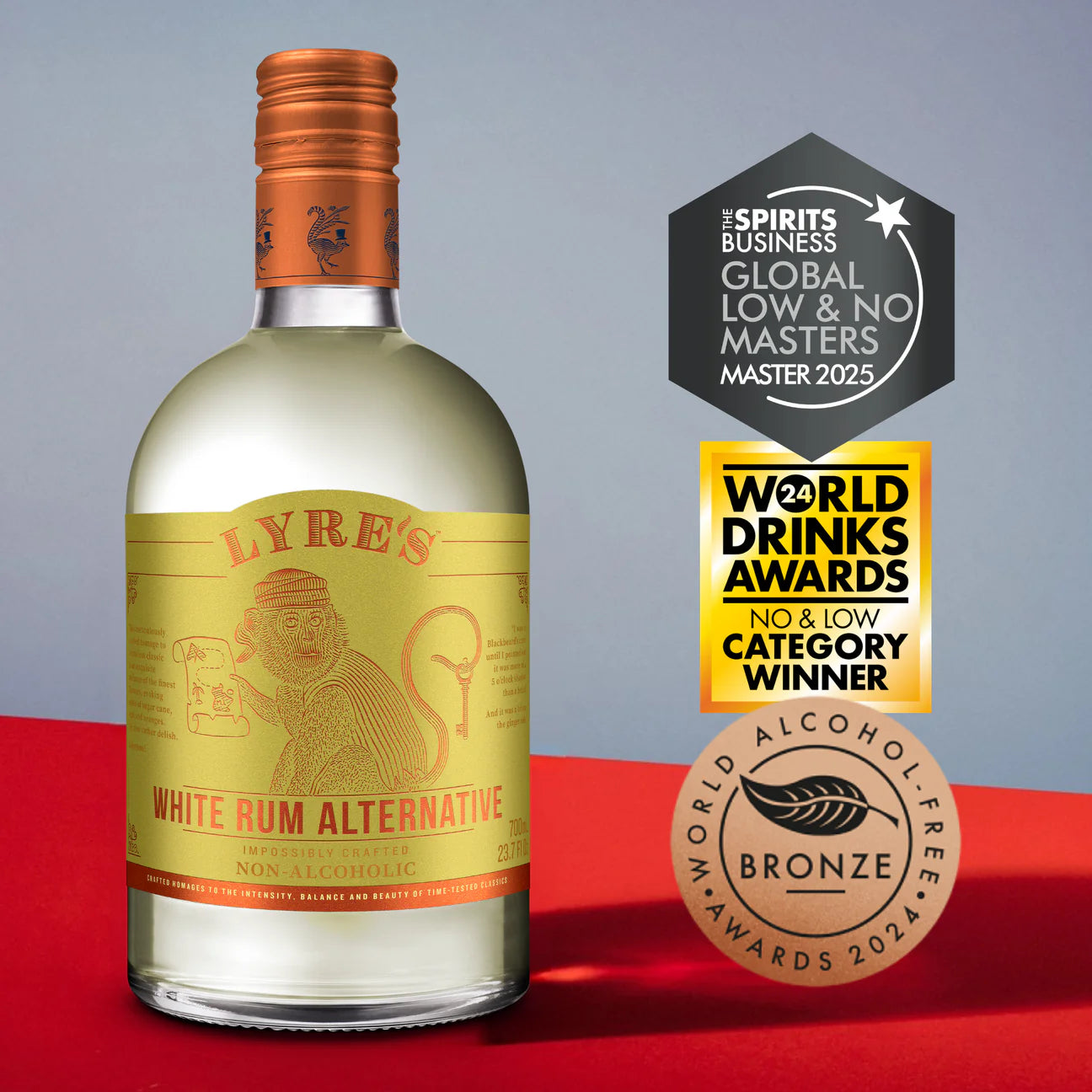 Lyre's NON-ALCOHOLIC White Cane Spirit - 700mL