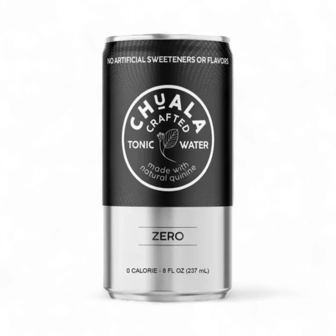 CHUALA - Craft Tonic Water - Zero Sugar Tonic Water