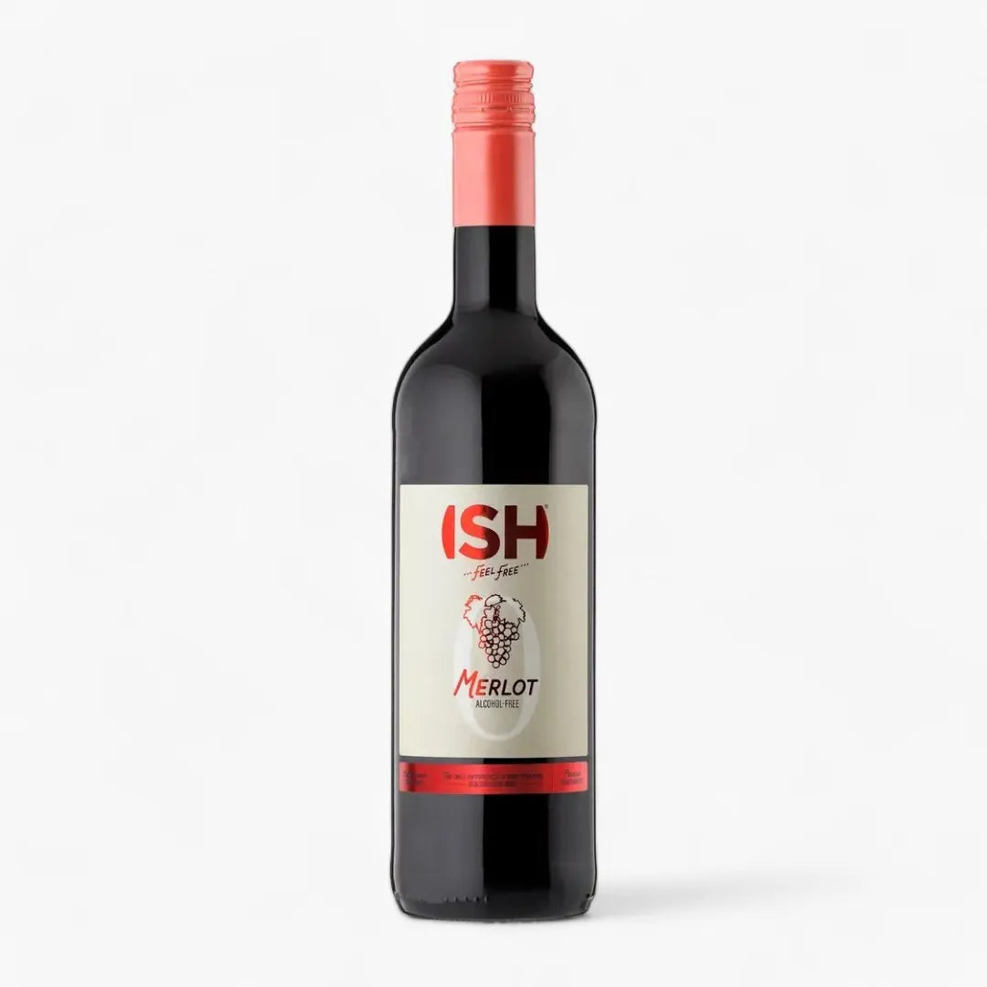 ISH Non-Alcoholic Merlot -750mL