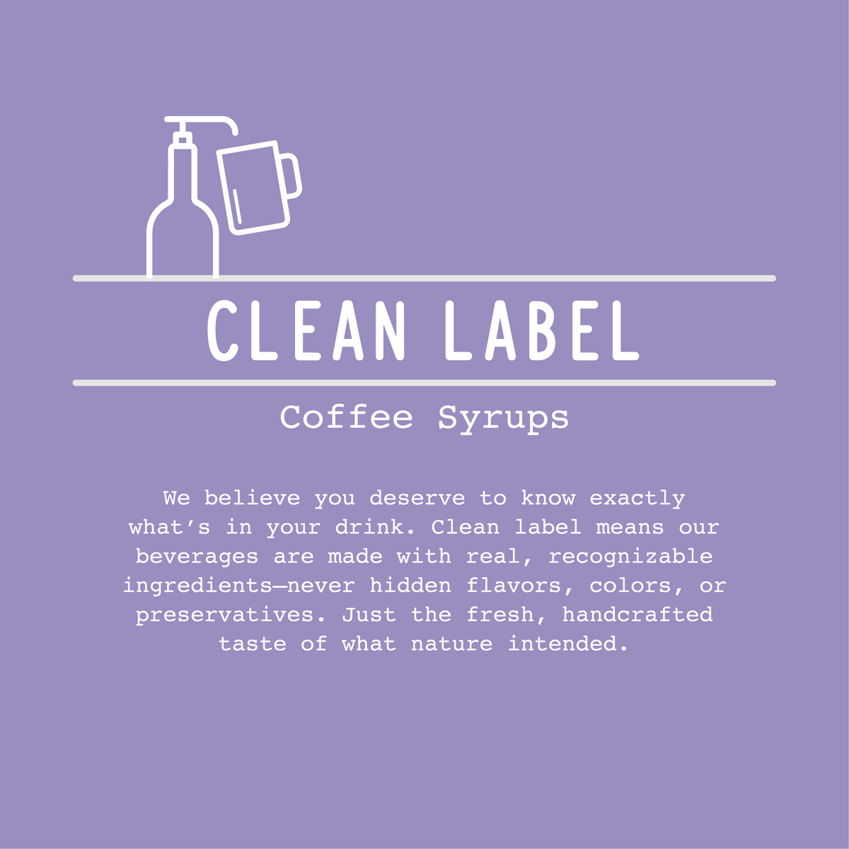 The Syrup Project - Pumpkin Spice