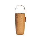 Out of the Woods® Connoisseur Wine Tote, Reusable Vegan Leather Bag - Sierra Color