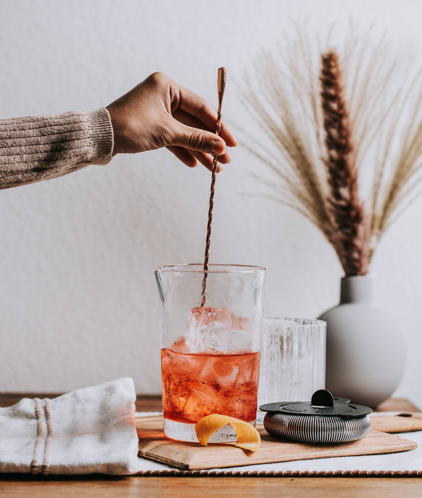 The Flagship Mixing Glass - Stirring Glass for Cocktails