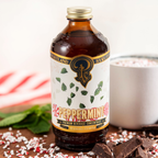 Portland Syrups - Peppermint Syrup 3.4 oz - cocktail / mocktail beverage mix