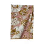 Vishnu Floral Block-Printed Napkins - set of 2