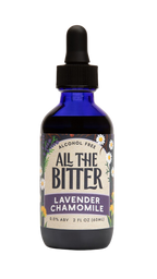 All The Bitter - Lavender Chamomile Bitters 2oz