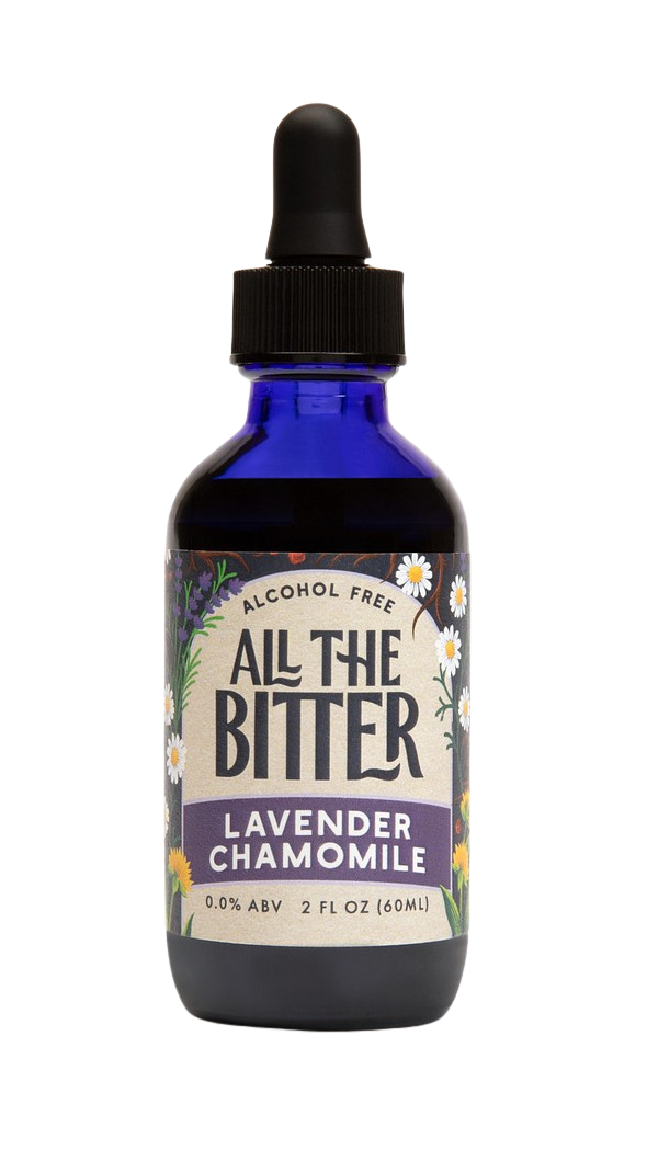 All The Bitter - Lavender Chamomile Bitters 2oz