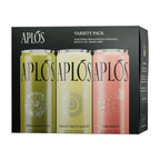 Aplós Variety Six Pack with Nootropics - 6 Pack of 8.5 fl oz Cans