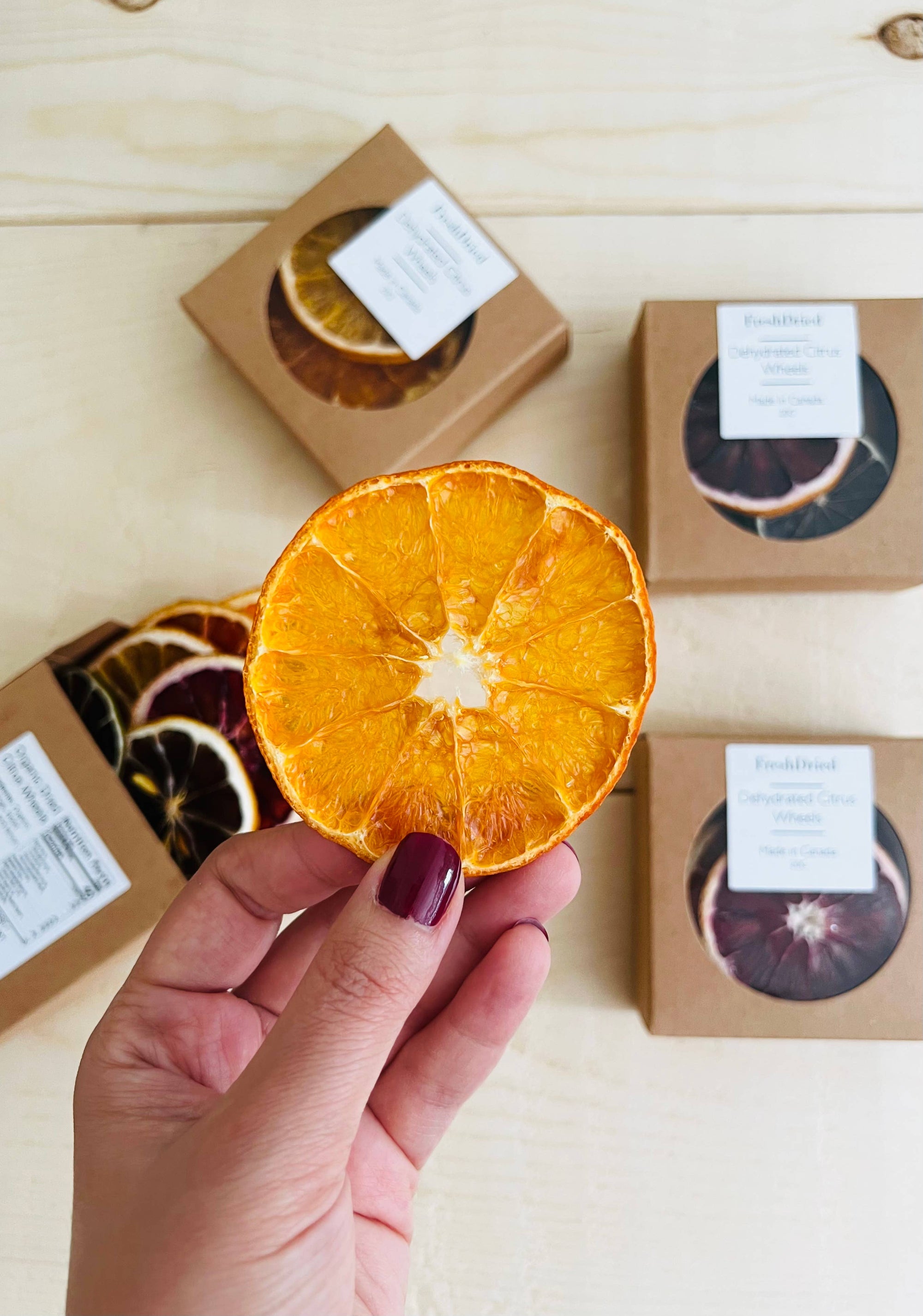 FreshDried - Cocktail Garnis: Citrus Mix