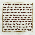 Cotton Napkins | Compostable | Speckles | 24-Pack: 4.5" x 4.5"