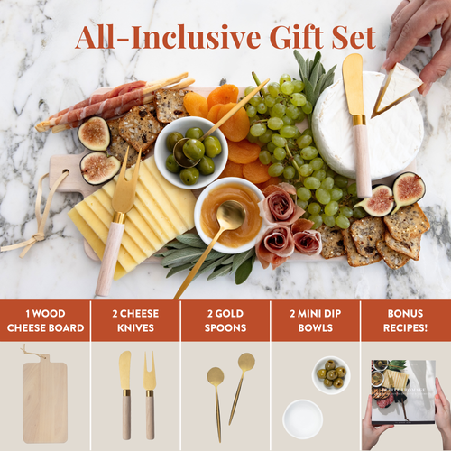 7 Piece Charcuterie Board Set