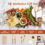 7 Piece Cheese Board Set
